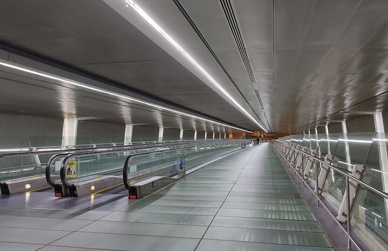The airport: Where we pretend to have arrived