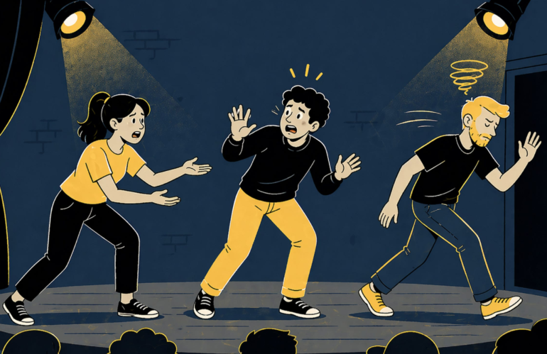 What improv taught me about why innovation falls out of sync