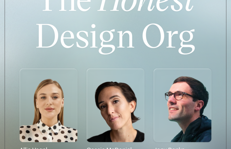 How designers need to change for an AI-powered world