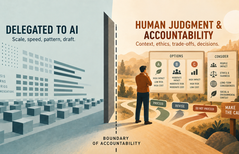 Bounded delegation: How much authority should AI have?